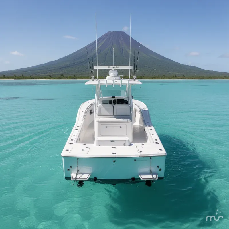 Slide: The Image of Yellowfin 36 Offshore 2018 - 3