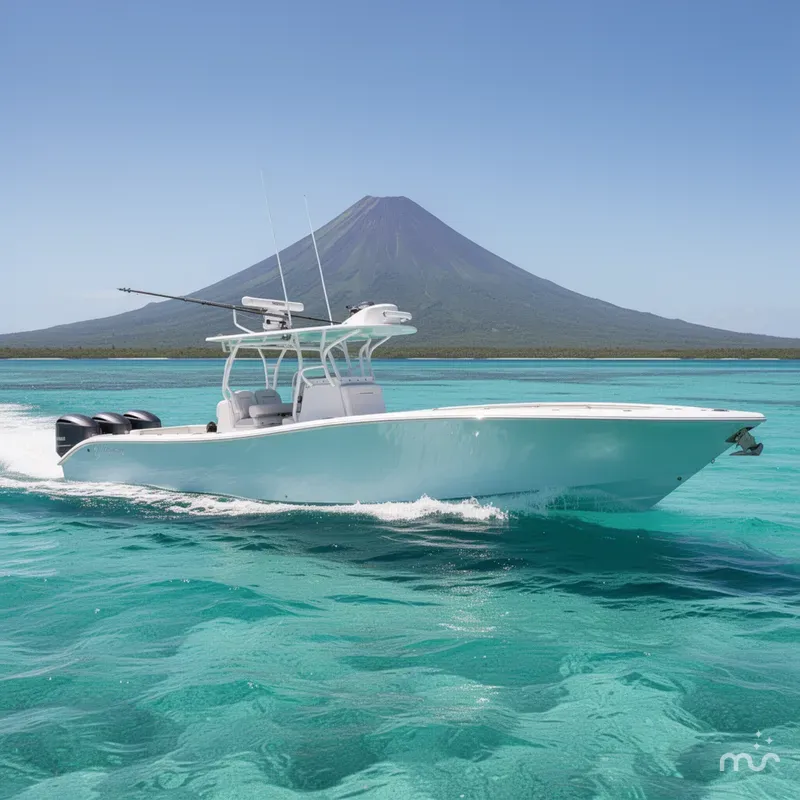 Slide: The Image of Yellowfin 36 Offshore 2018 - 4