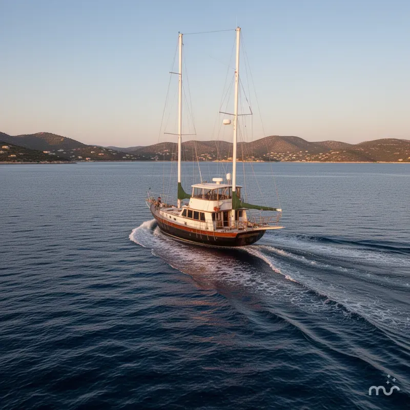 The Image of Atkin Ingrid 38 Pilothouse 1995 - 0