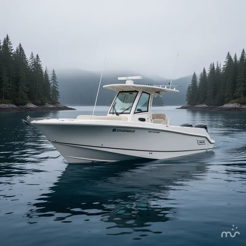 Slide: The Image of Boston Whaler 250 Outrage 2016 - 2