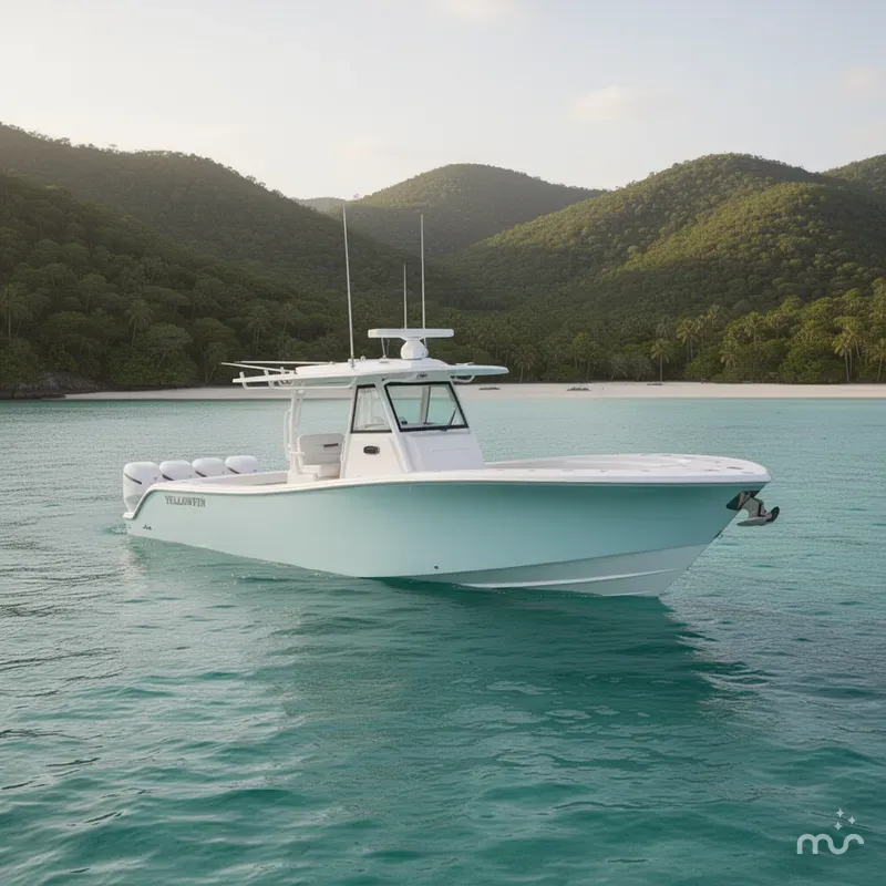 The Image of Yellowfin 39 Offshore 2023 - 0