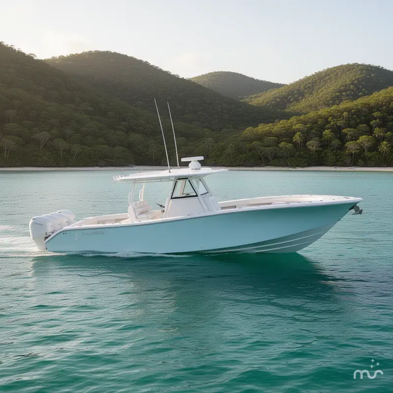 Slide: The Image of Yellowfin 39 Offshore 2023 - 2