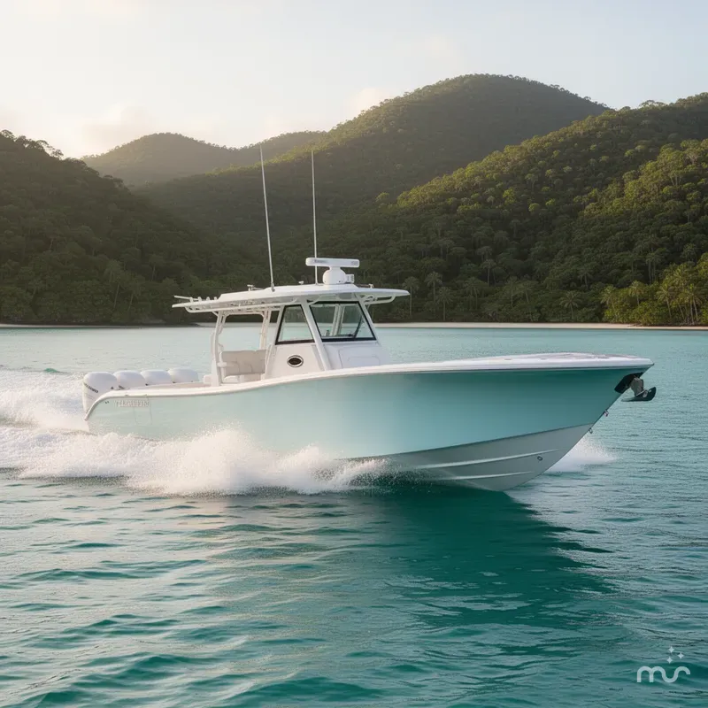 Slide: The Image of Yellowfin 39 Offshore 2023 - 4
