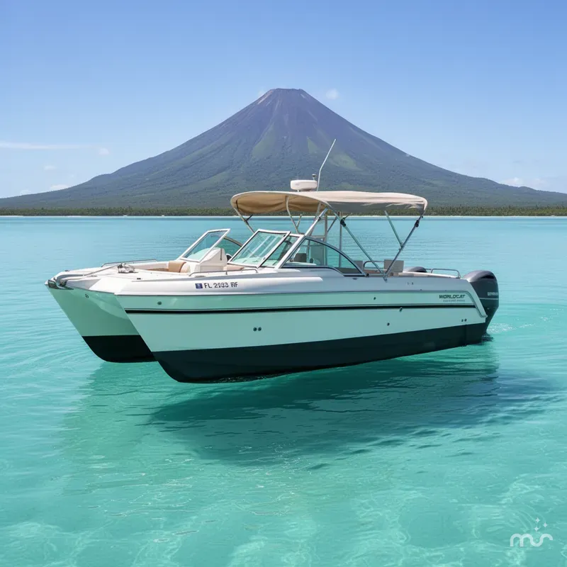 The Image of World Cat Glacier Bay Edition 2740 Dual Console 2017 - 0