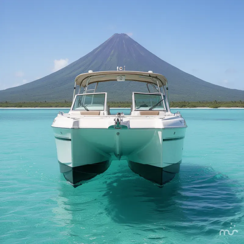 Slide: The Image of World Cat Glacier Bay Edition 2740 Dual Console 2017 - 1