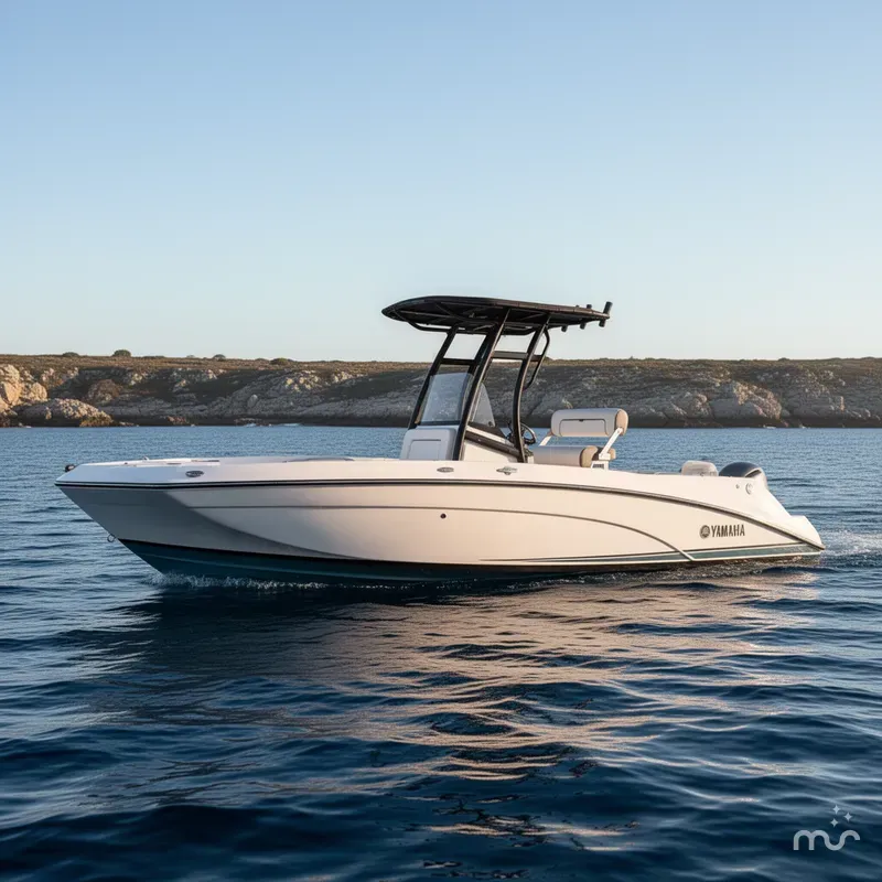 Slide: The Image of Yamaha 210 FSH Sport 2021 - 2