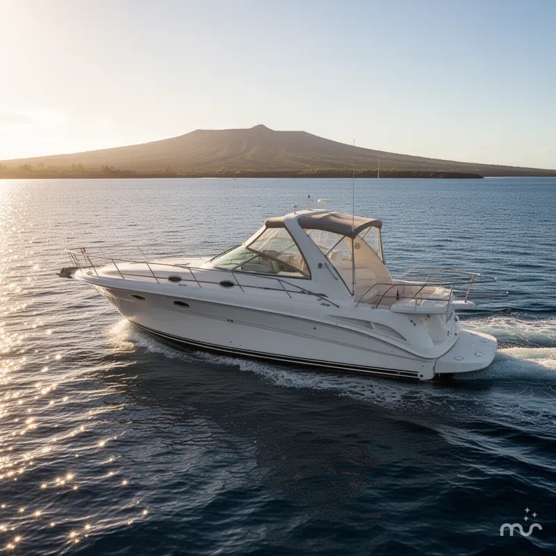 Slide: The Image of Sea Ray 340 Sundancer 1999 - 2