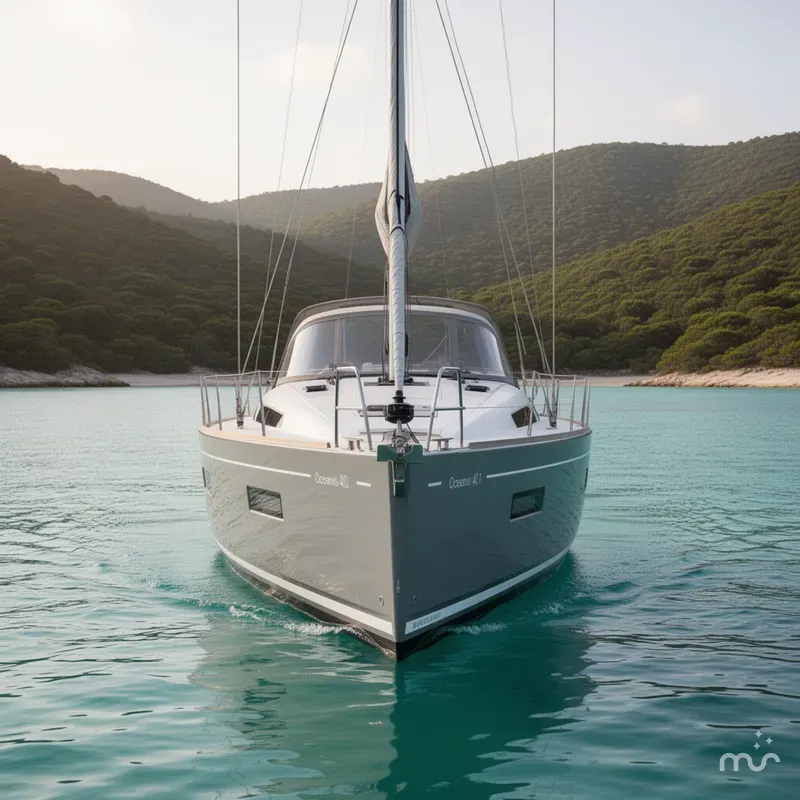 Slide: The Image of Beneteau Oceanis 40.1 2022 - 1