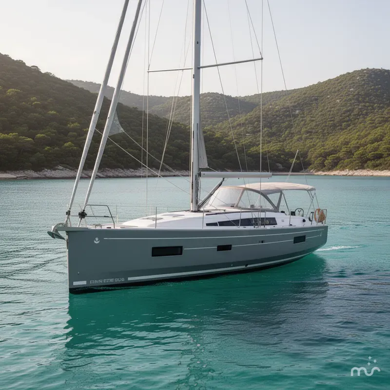 Slide: The Image of Beneteau Oceanis 40.1 2022 - 2