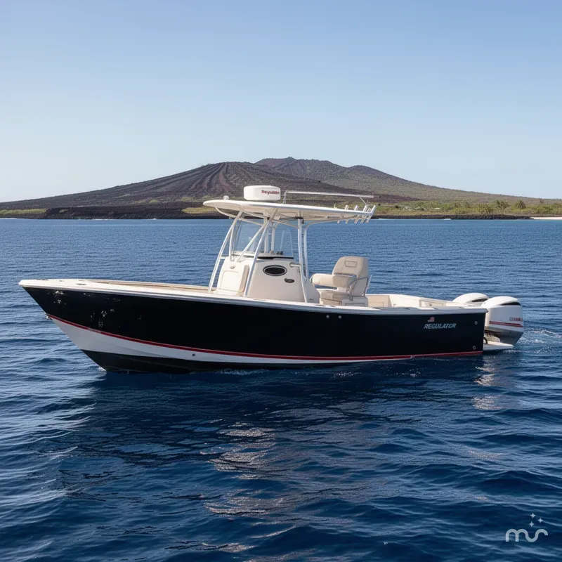 The Image of Regulator Marine 28 Forward Seating 2013 - 0