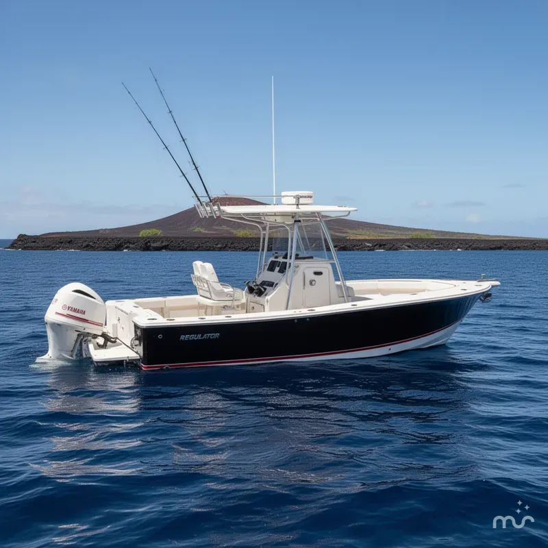 Slide: The Image of Regulator Marine 28 Forward Seating 2013 - 2