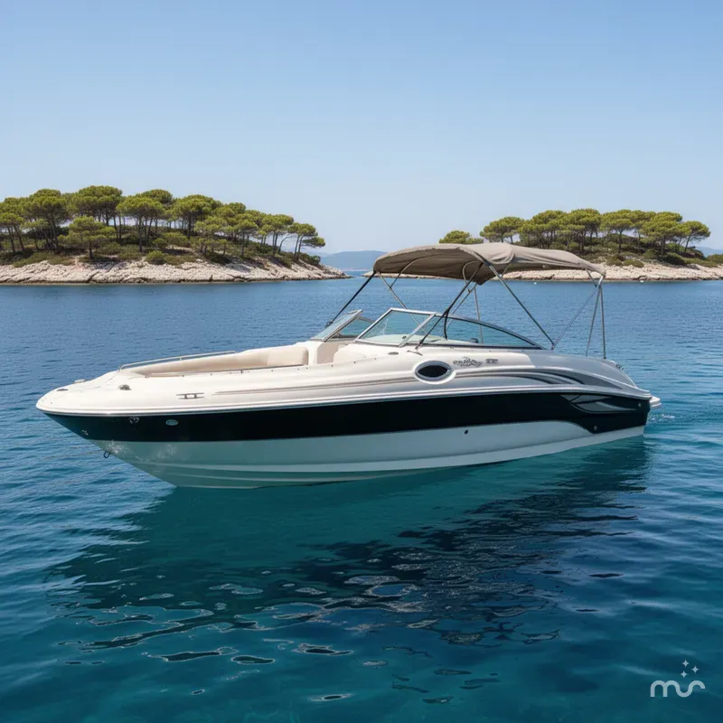 The Image of Sea Ray 240 Sundeck 2004 - 0