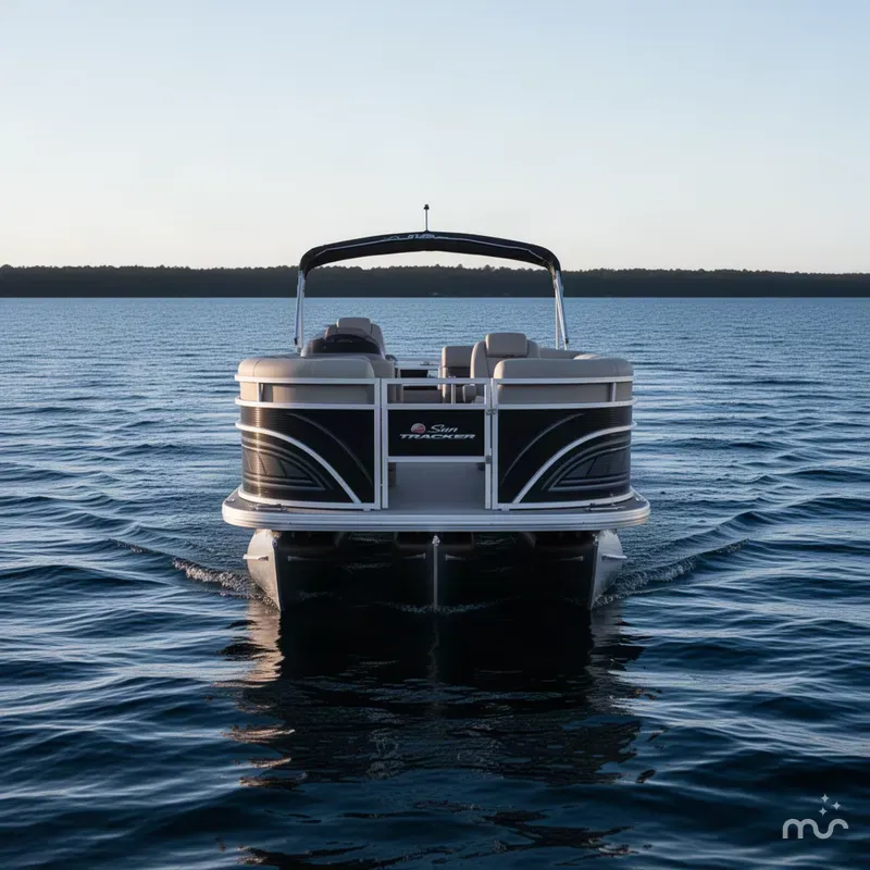 Slide: The Image of Sun Tracker SportFish 20 DLX 2025 - 1