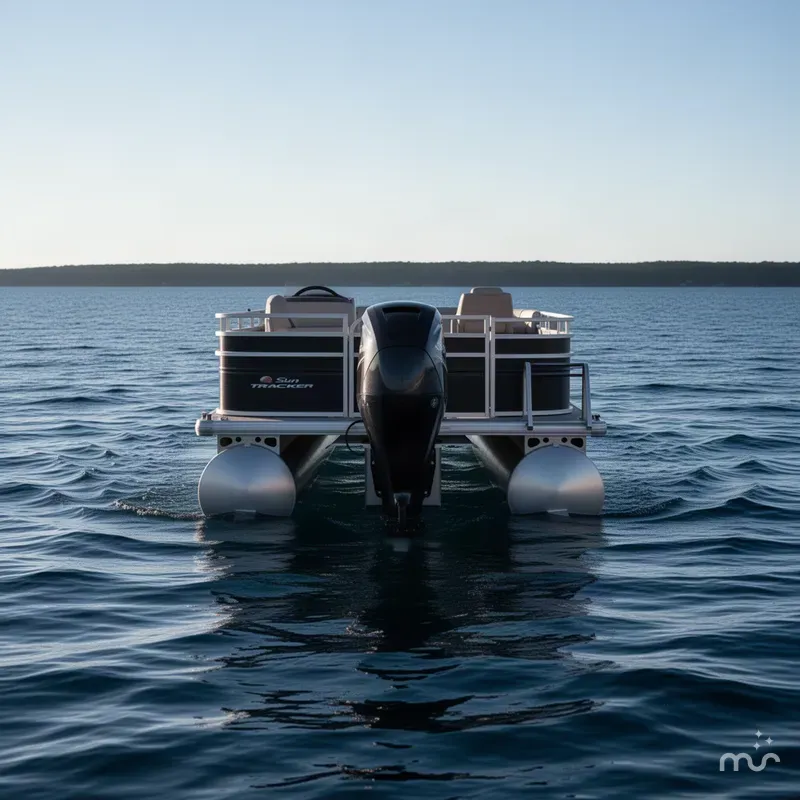 Slide: The Image of Sun Tracker SportFish 20 DLX 2025 - 3