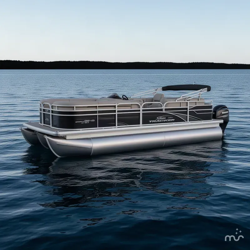 Slide: The Image of Sun Tracker SportFish 20 DLX 2025 - 4