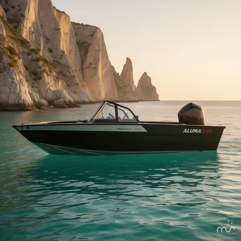 Slide: The Image of Alumacraft Trophy 175X Sport 2025 - 2