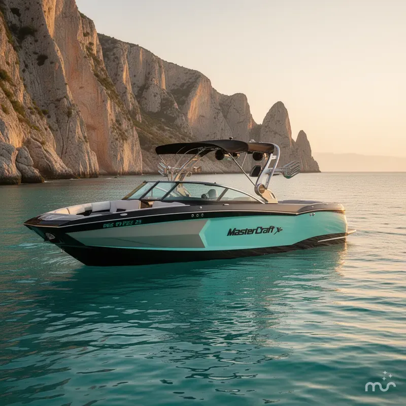 Slide: The Image of MasterCraft XStar 2019 - 2