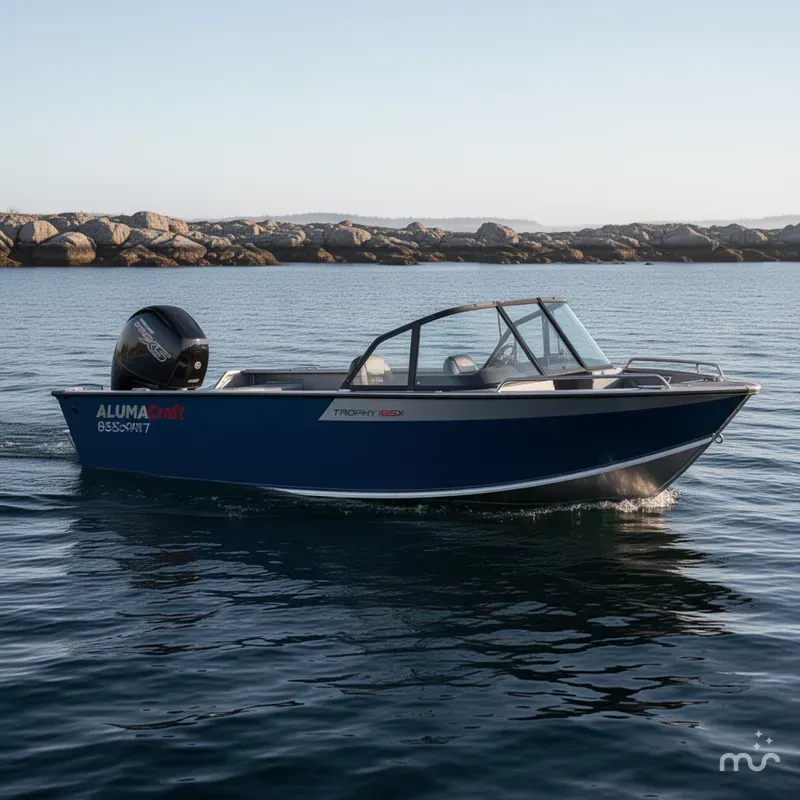 The Image of Alumacraft Trophy 185X Sport 2025 - 0