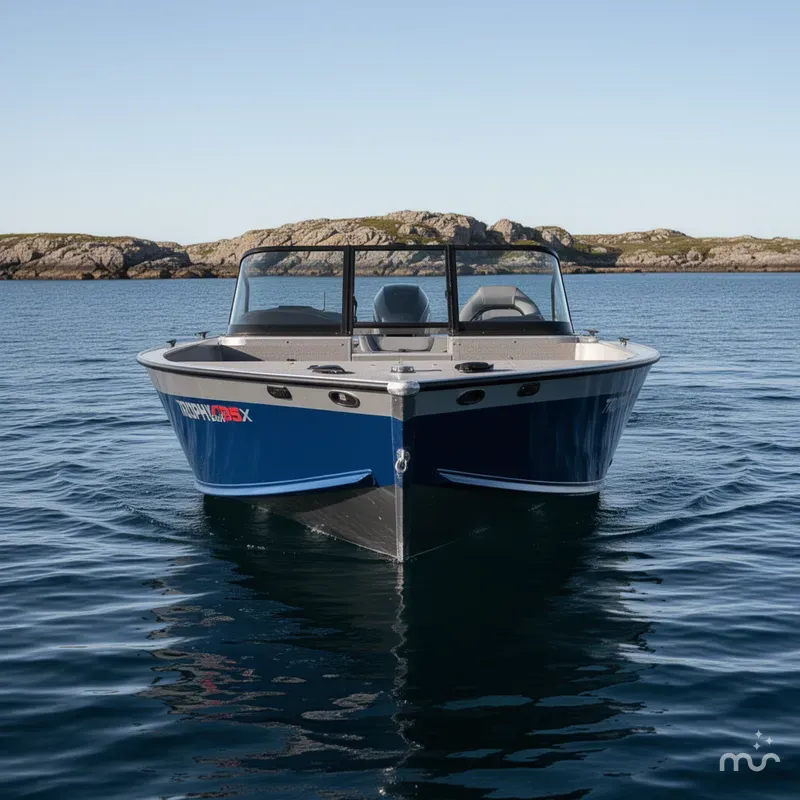 Slide: The Image of Alumacraft Trophy 185X Sport 2025 - 1