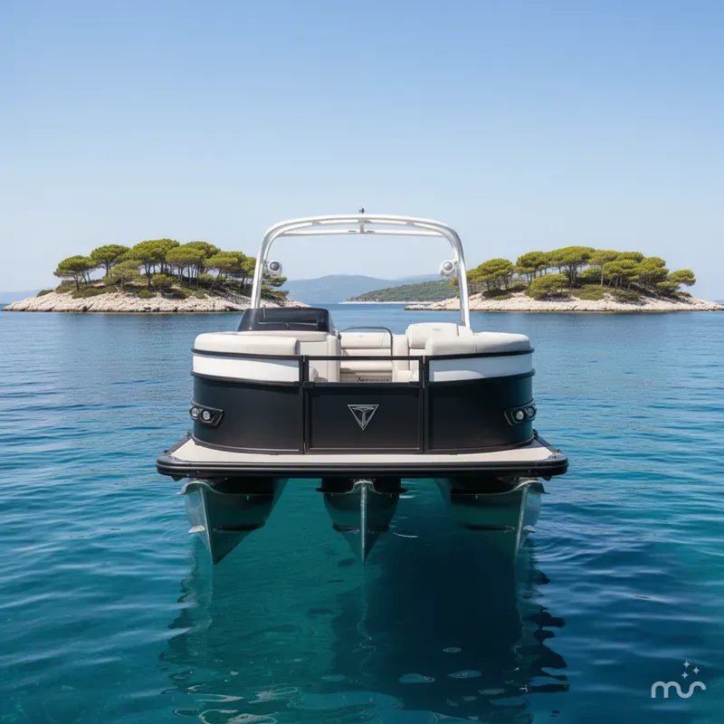 Slide: The Image of Tahoe Cascade Cruise 25' 2026 - 1