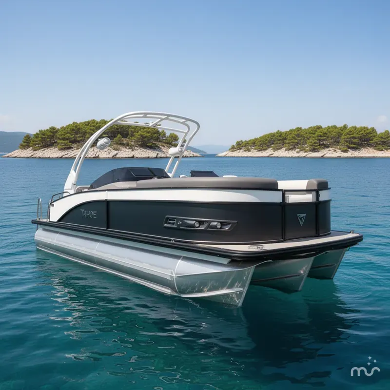 Slide: The Image of Tahoe Cascade Cruise 25' 2026 - 2