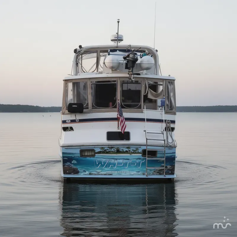 Slide: The Image of Jefferson 42 SE Sundeck Motor Yacht 1989 - 3