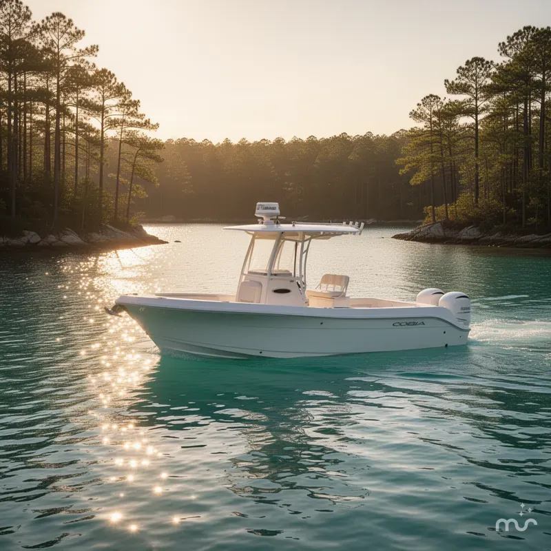 The Image of Cobia 256 Center Console 2014 - 0