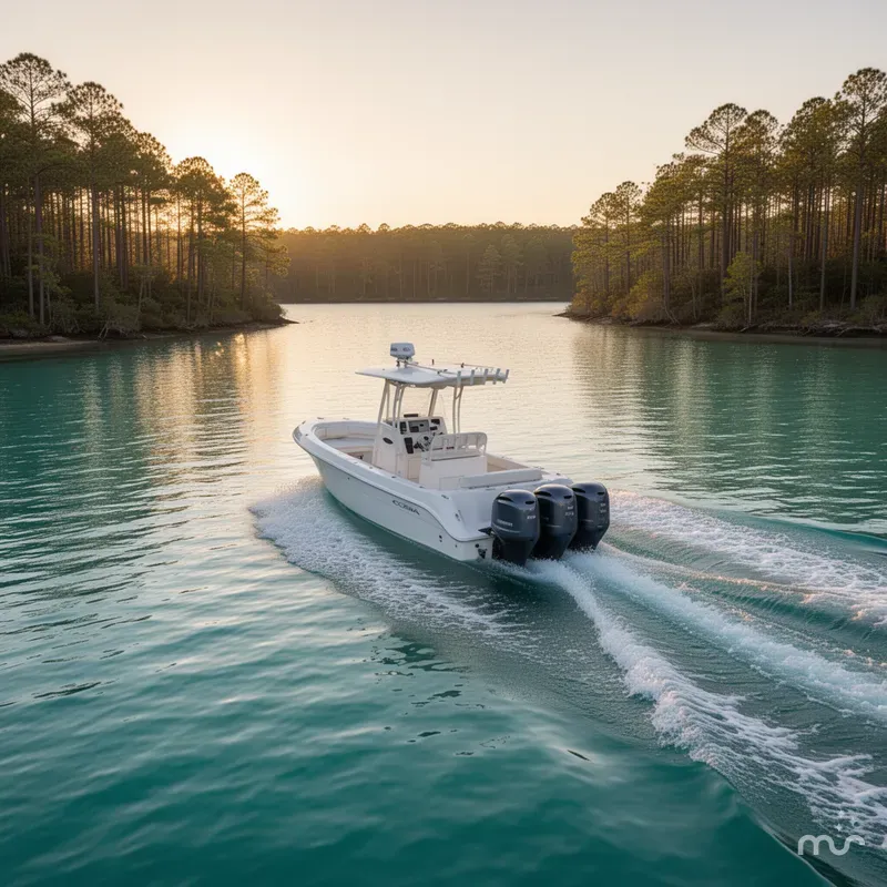 Slide: The Image of Cobia 256 Center Console 2014 - 2