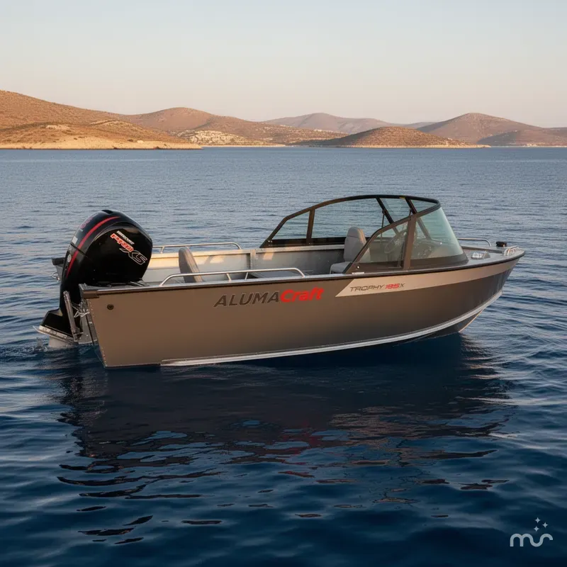 Slide: The Image of Alumacraft Trophy 185X Sport 2025 - 2