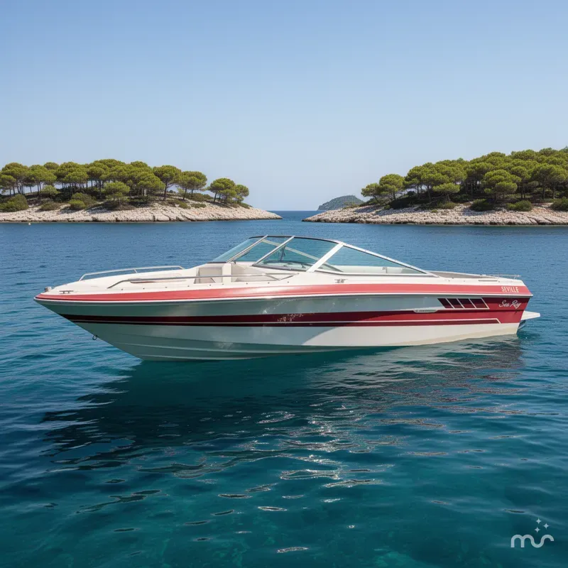 The Image of Sea Ray Seville 19 Bow Rider 1987 - 0