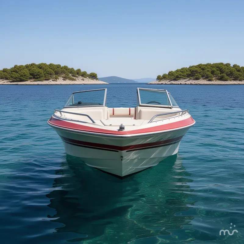 Slide: The Image of Sea Ray Seville 19 Bow Rider 1987 - 1