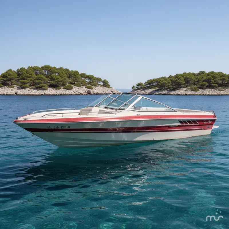 Slide: The Image of Sea Ray Seville 19 Bow Rider 1987 - 2