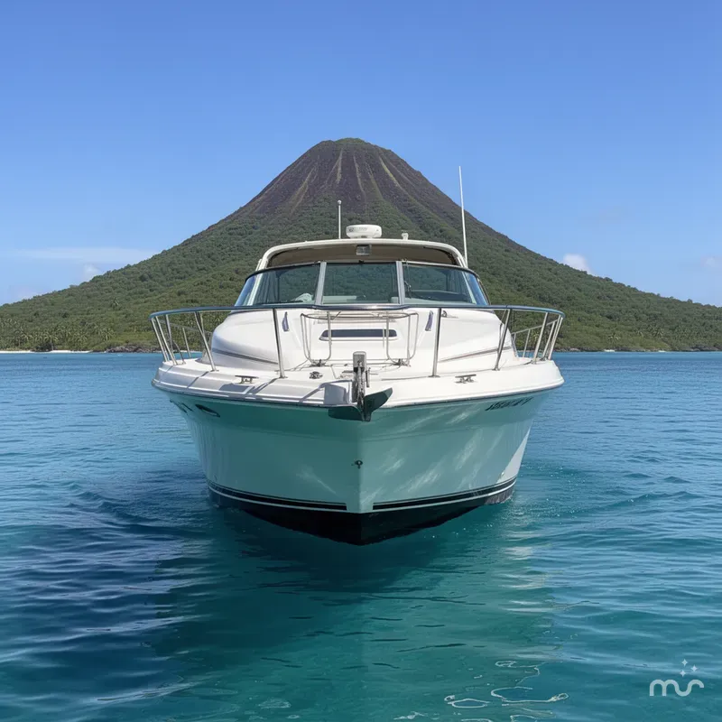Slide: The Image of Sea Ray 290 Sundancer 1996 - 1