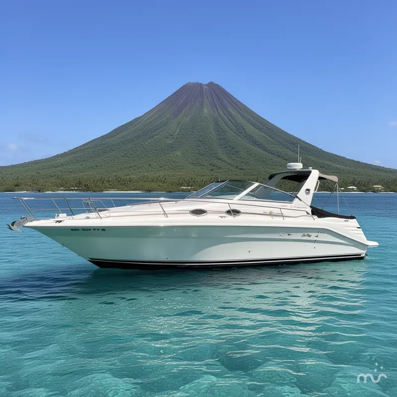 Slide: The Image of Sea Ray 290 Sundancer 1996 - 2