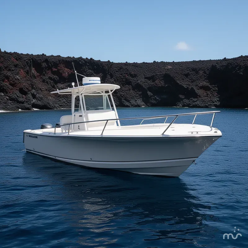 The Image of Regulator Marine 32 Forward Seating 2002 - 0