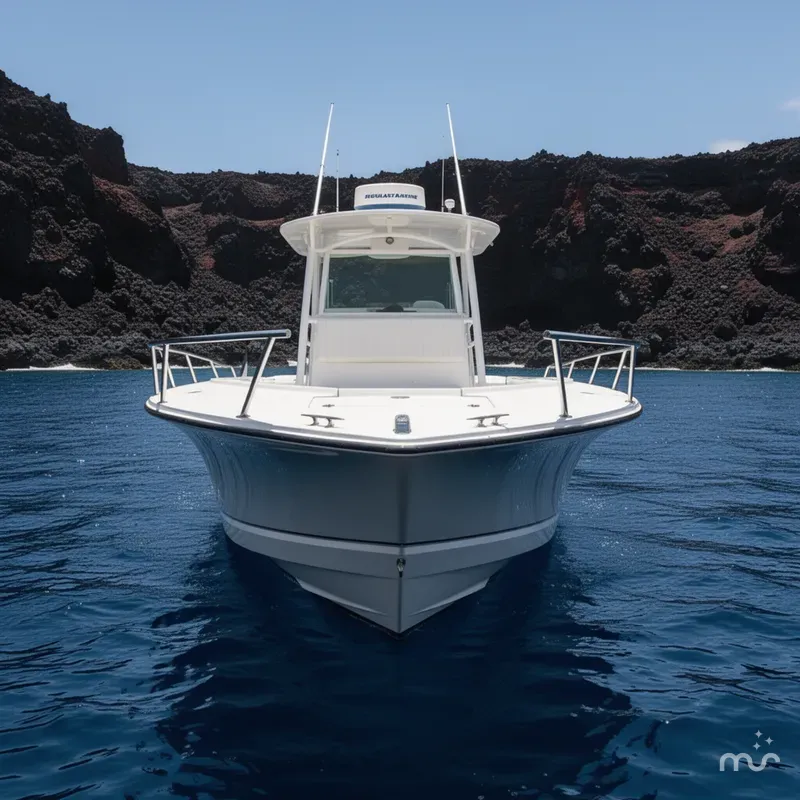 Slide: The Image of Regulator Marine 32 Forward Seating 2002 - 1