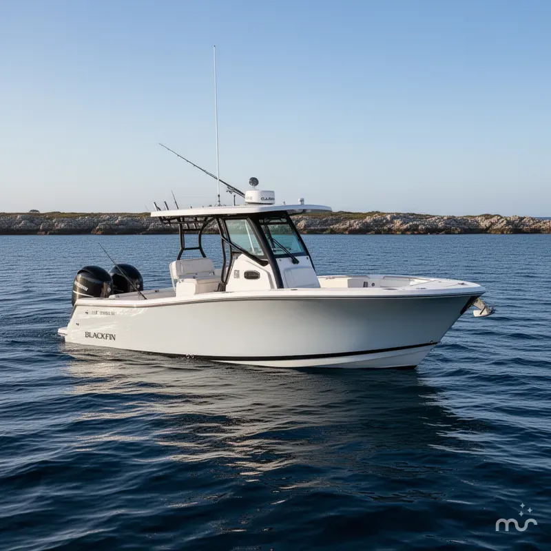 The Image of Blackfin 272 CC 2022 - 0