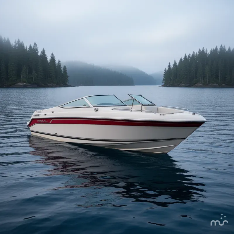 Slide: The Image of Regal Valanti 220 1992 - 2