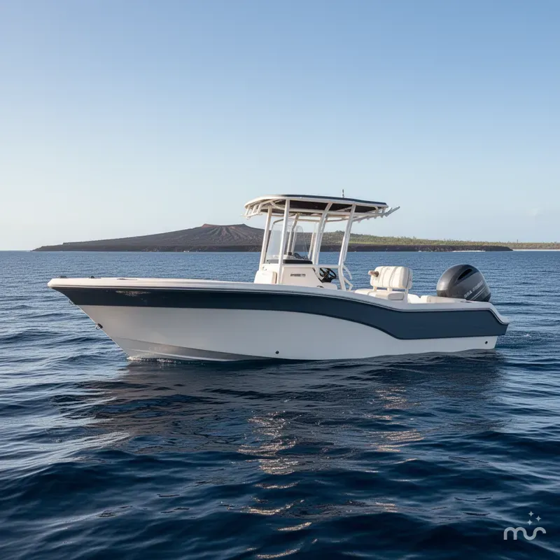 Slide: The Image of Sea Fox 228 Commander 2024 - 2
