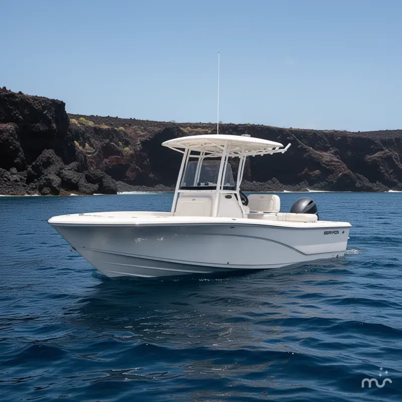 Slide: The Image of Sea Fox 231 Bay Fox 2024 - 2