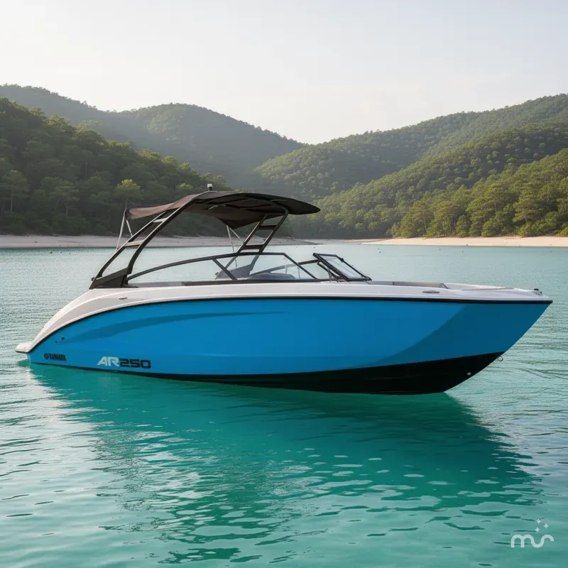 Slide: The Image of Yamaha AR250 2023 - 2