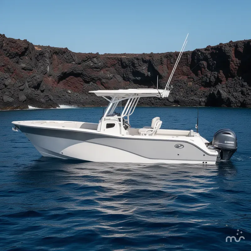 Slide: The Image of Sea Fox 268 Commander 2023 - 2