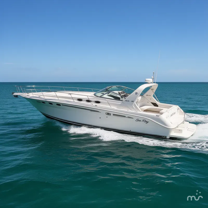 The Image of Sea Ray 400 Express Cruiser 1999 - 0