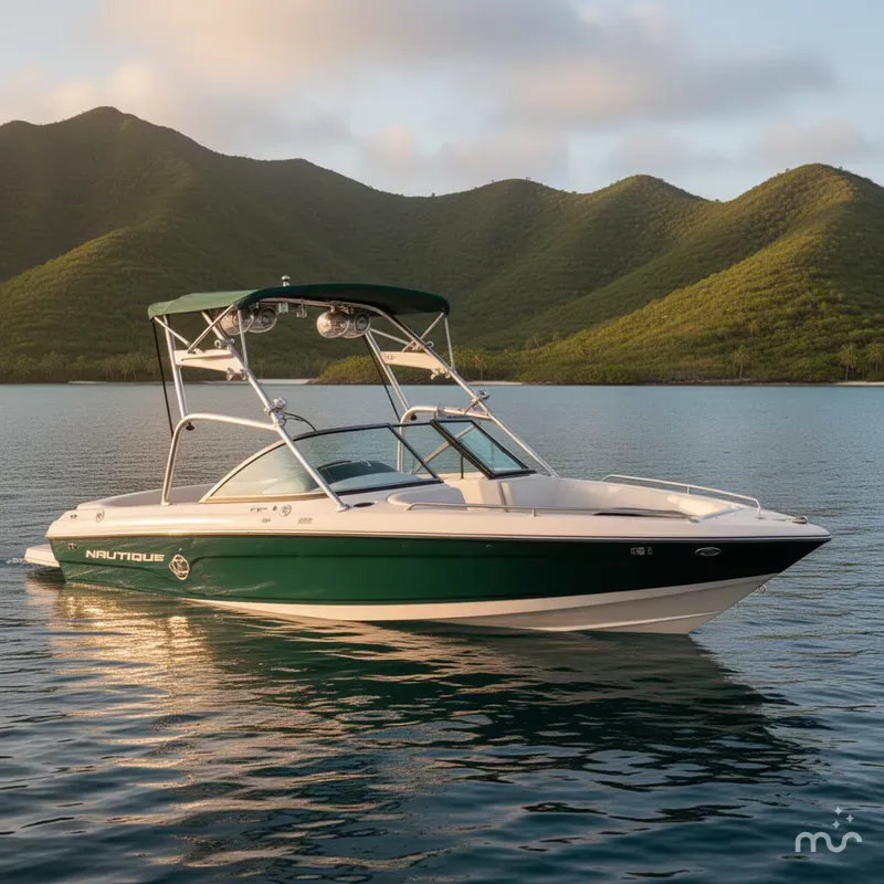 The Image of Correct Craft Nautique Super Sport 1998 - 0