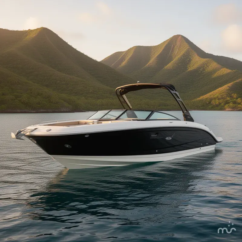 Slide: The Image of Sea Ray SDX 290 2023 - 2