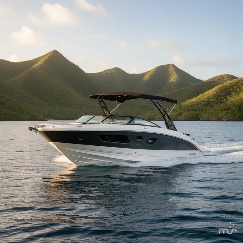 Slide: The Image of Sea Ray SDX 290 2023 - 4