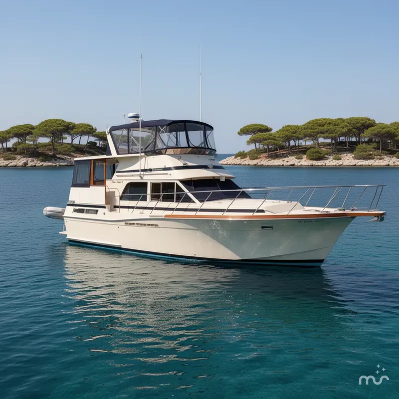 The Image of Chris-Craft 426 Catalina 1987 - 0