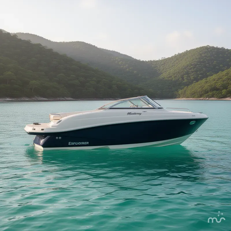 The Image of Monterey 220 Explorer 2007 - 0