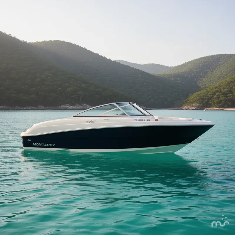 Slide: The Image of Monterey 220 Explorer 2007 - 2