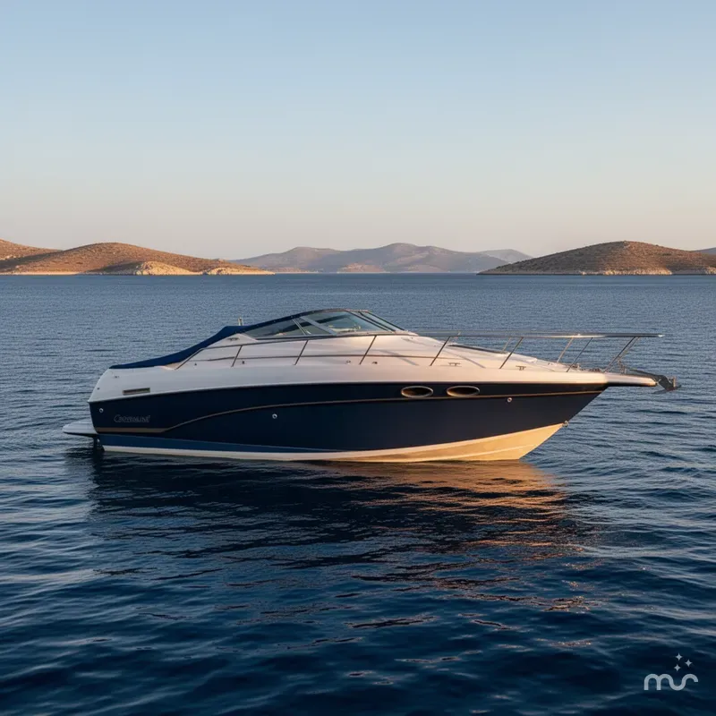 Slide: The Image of Crownline Boats 250 CR 1992 - 2